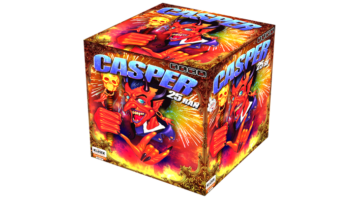 Klasek  Casper - C2525C