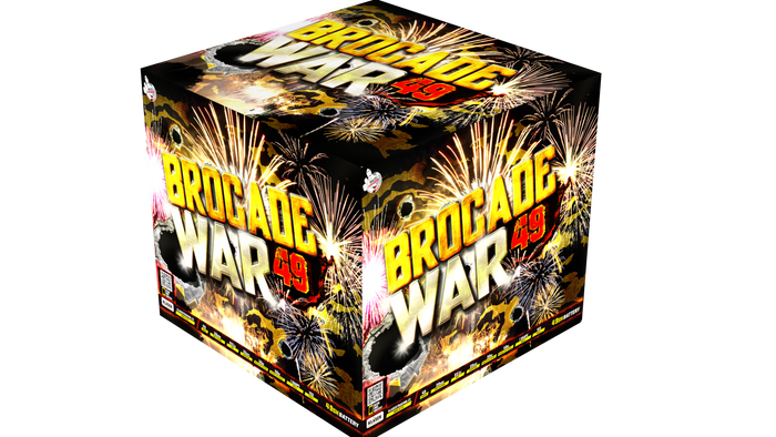 Klasek Brocade War 49 - C493BW
