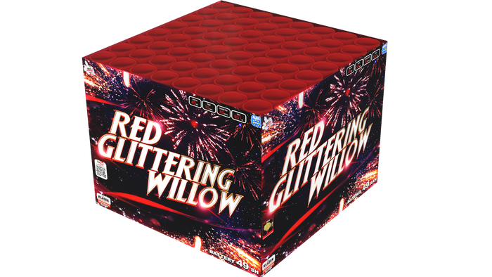 Klasek Red Glittering Willow - C493RG