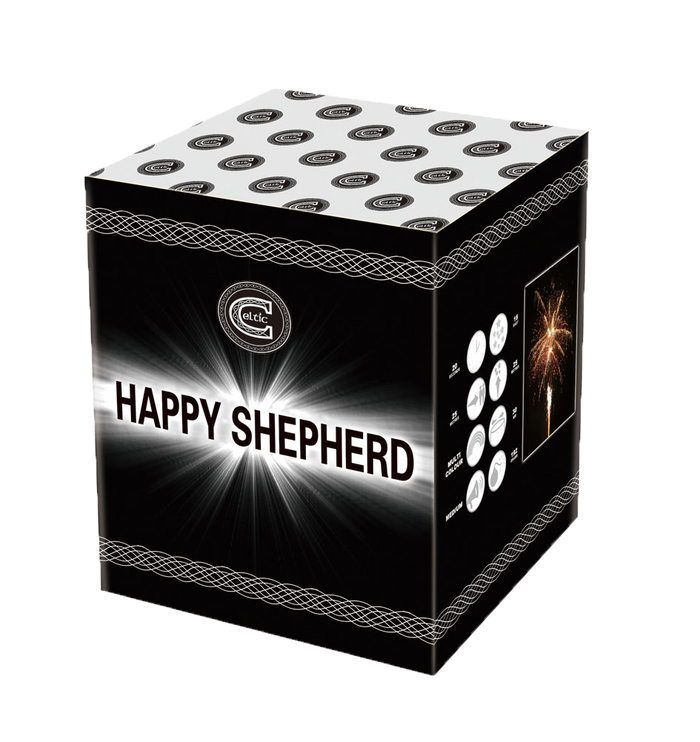 Celtic Happy Shepherd - CC0617
