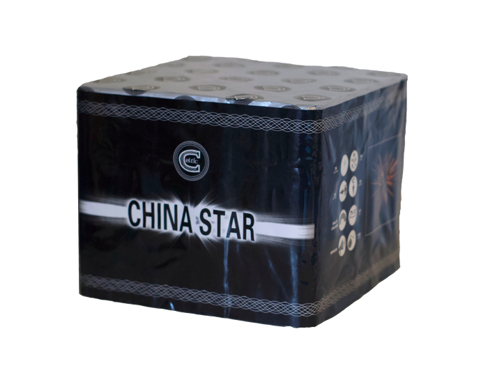 Celtic - China Star - CC0533