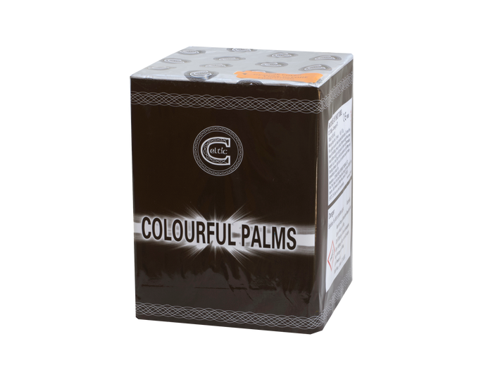 Celtic Colourful Palms - CC1388