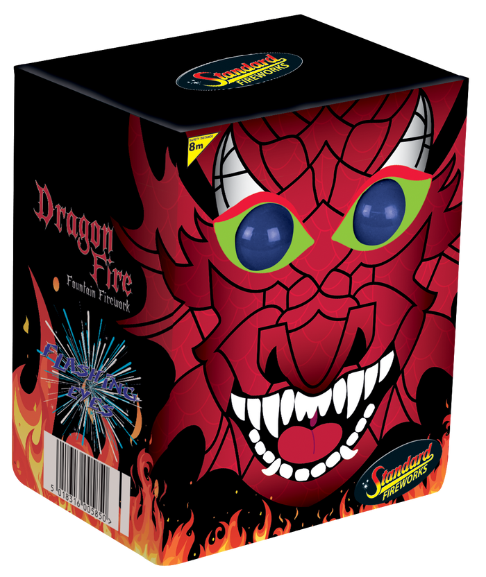 Standard Dragons Fire-04439  BUY ONE GET ON FREE