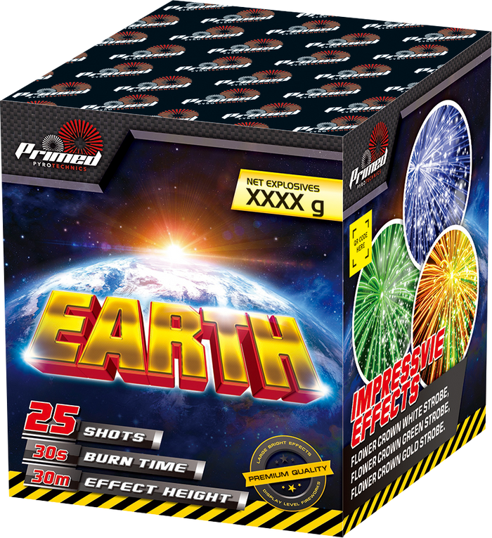 Primed Elements EARTH-PR209