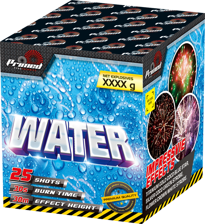 Primed Elements WATER-PR209