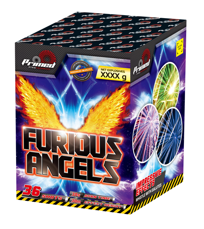Primed Furious Angels-PR204