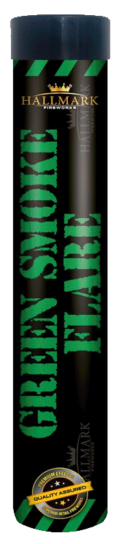 Hallmark - Green Smoke Flare - 314