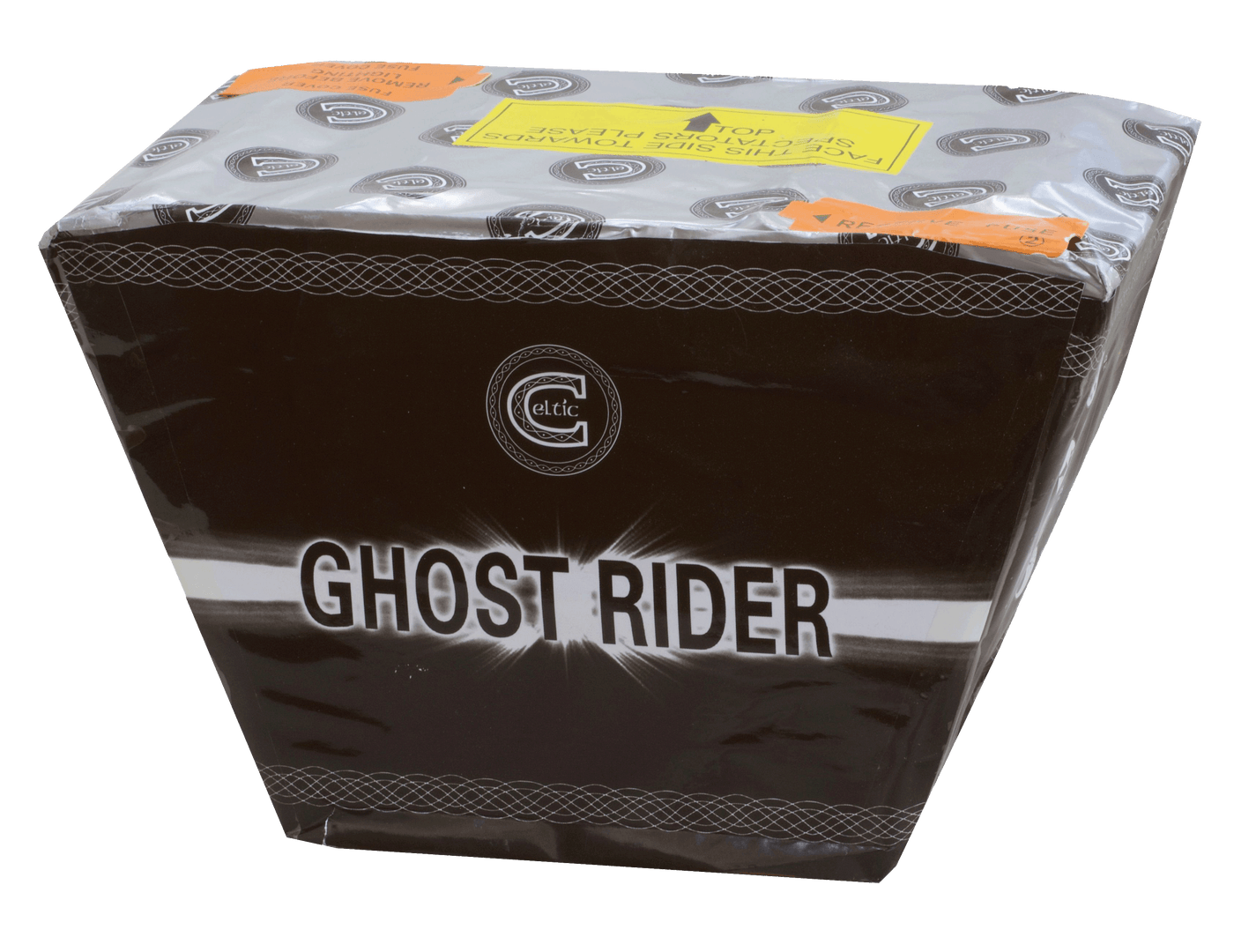 Celtic Fireworks - Ghost Rider ( dump cake) @ Pyrotex Fireworks