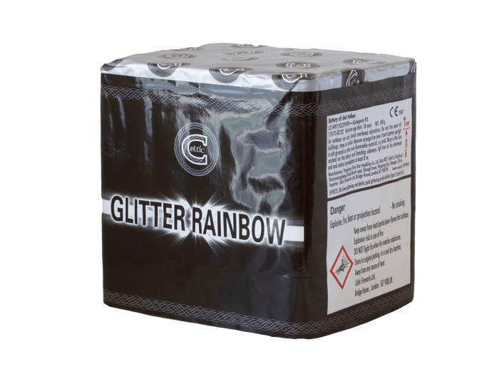 Celtic Glitter Rainbow - CC1497