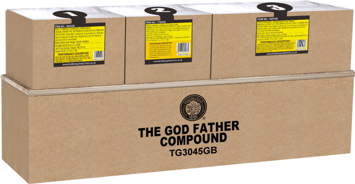Brothers Godfather Display Kit-TG3045GB
