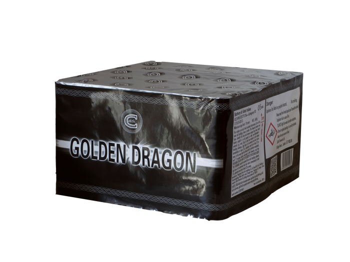 Celtic Golden Dragon - CC1495