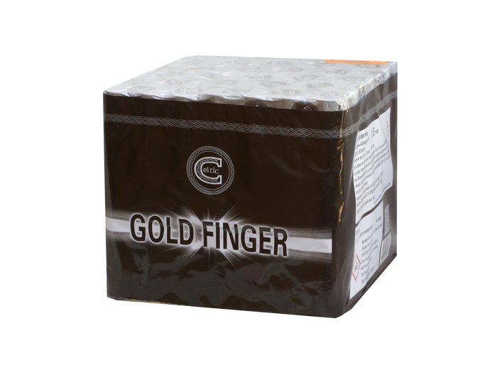 Celtic Gold Fingers - CC1459