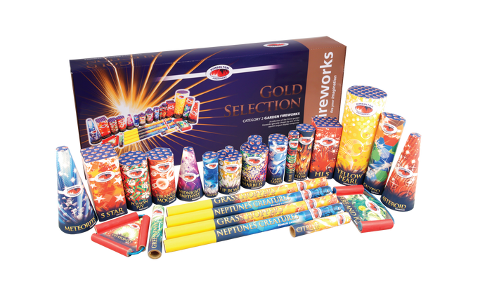 Kimbolton - Gold Selection Box - GOLD