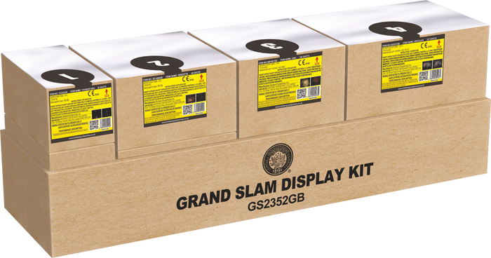 Brothers Grand Slam Display Kit-GS2352GB