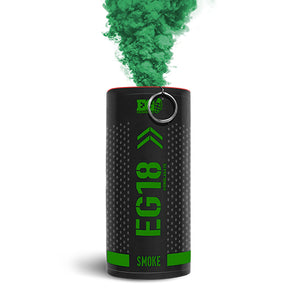 Enola Gaye-Green Smoke-EG18