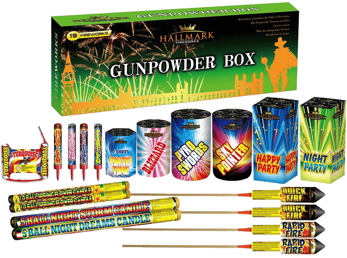 Hallmark Gunpowder Selection Box-071