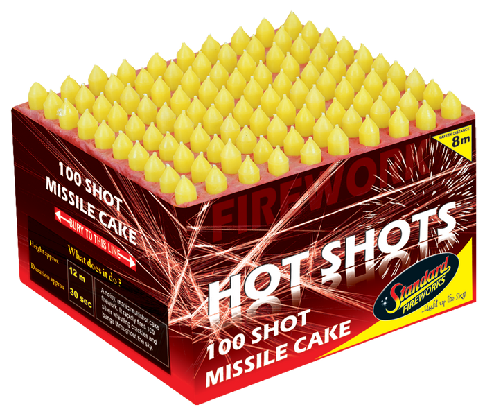 Standard Hot Shots- 04201  BUY ONE GET ONE FREE