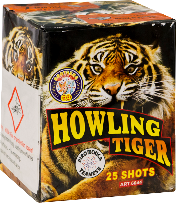 Brothers Howling Tiger - ART.6044