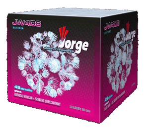 Jorge Big Silver Chrysanthemum-JW408