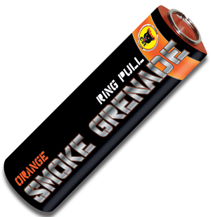 Black Cat Orange Smoke Grenade-84047