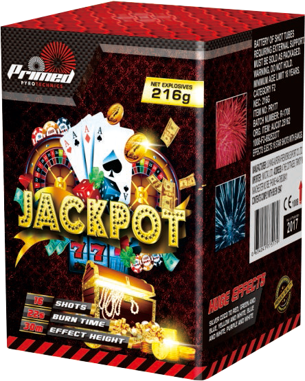 Primed Jackpot -PR177