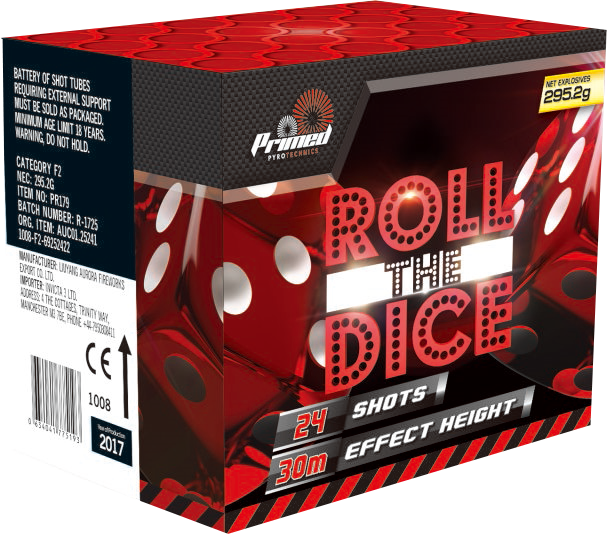 Primed Roll The Dice-PR179