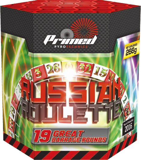 Primed Russian Roulette-PR180