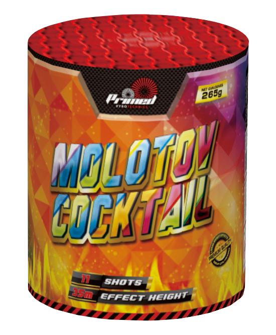 Primed Molotov Cocktail-PR183