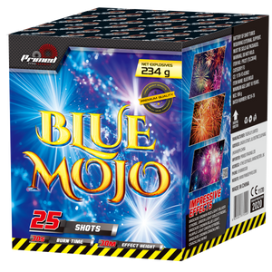 Primed Blue Mojo-PR227
