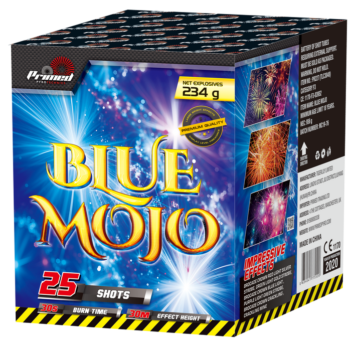 Primed Blue Mojo-PR227