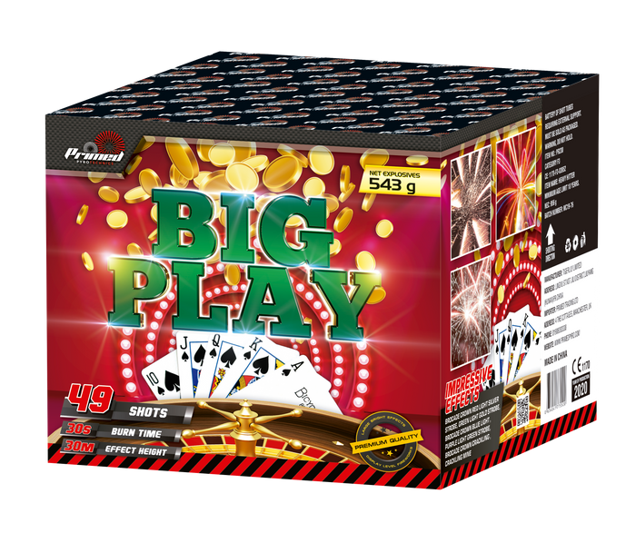 Primed Big Play-PR230