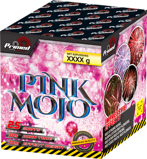 Primed Pink Mojo-PR205