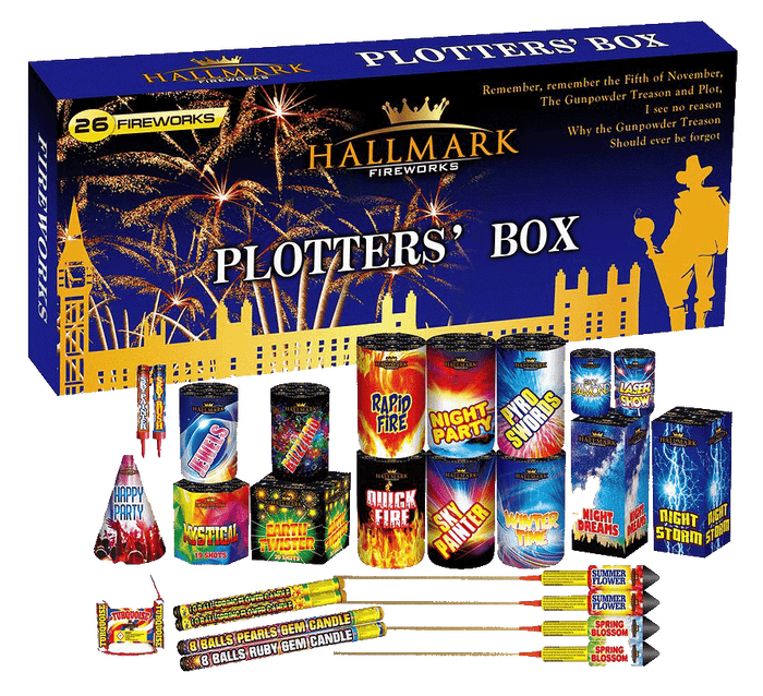 Hallmark Plotters Selection Box-073