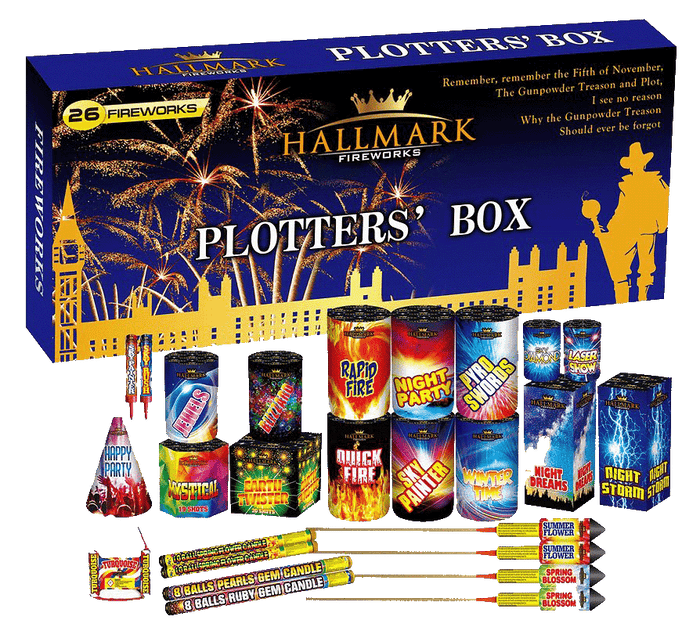 Hallmark Plotters Selection Box-073