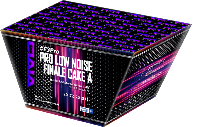 Vivid F3 Pro Low Noise Finale Cake A - VIV72F3