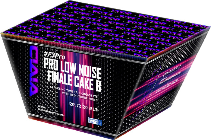 Vivid F3 Pro Low Noise Finale Cake B - VIV72F3