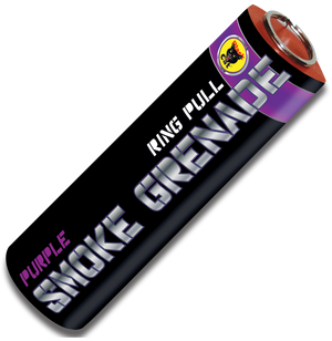 Black Cat Purple Smoke Grenade-84047