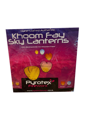 Pyrotex Sky Lanterns - PX021
