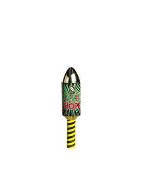 Wizard Fireworks - Queen Whopper Single Rocket