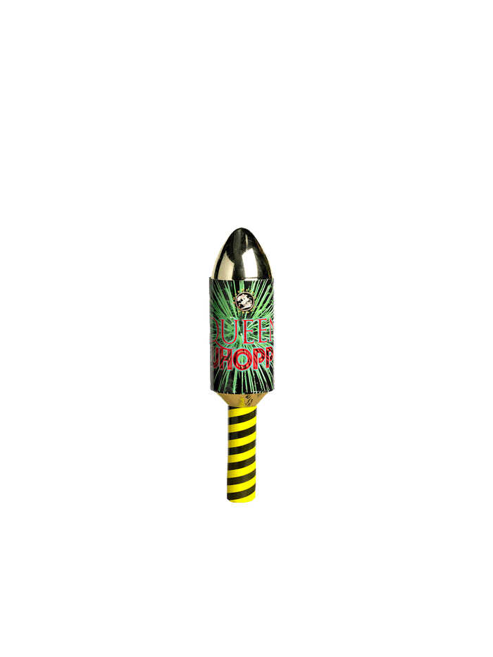 Wizard Fireworks - Queen Whopper Single Rocket