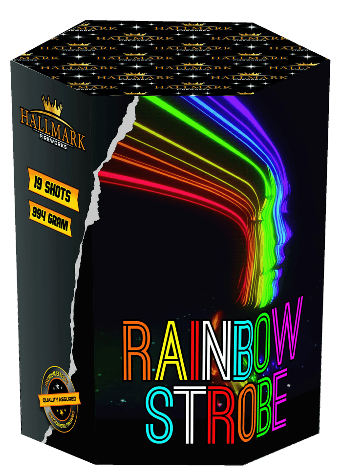 Hallmark Rainbow Strobe-312