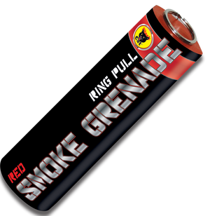 Black Cat Red Smoke Grenade-84047