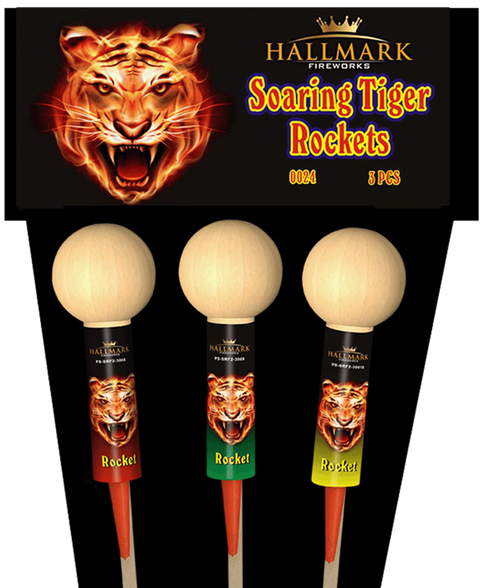 Hallmark Soaring Tiger-106