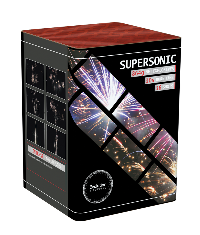 Evolution Supersonic-B163