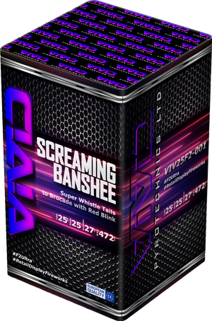 Vivid Screaming Banshee - VIV25F2-001