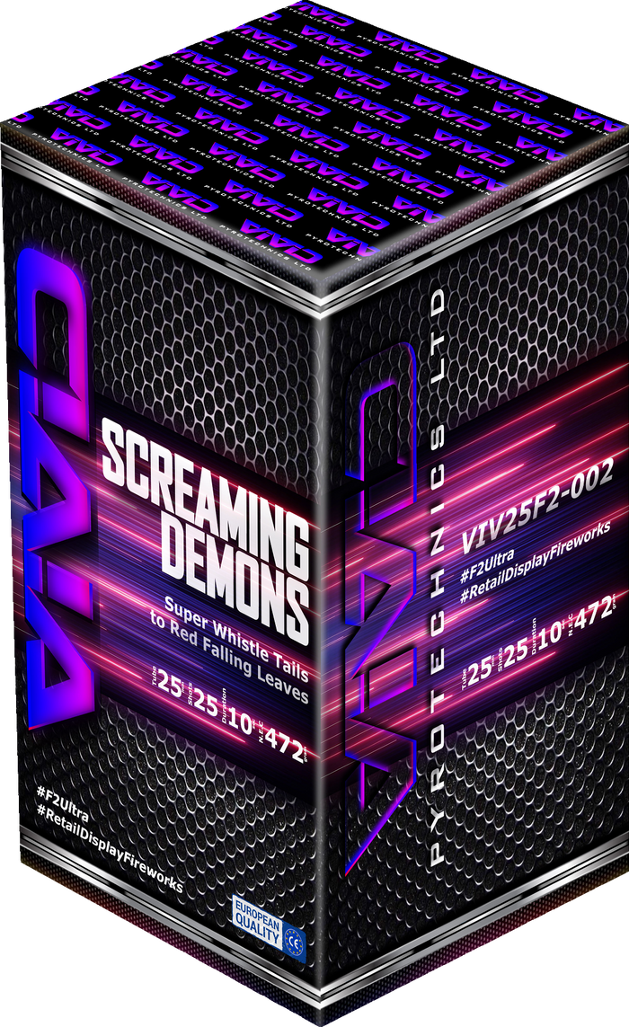 Vivid Screaming Demons - VIV25F2-002