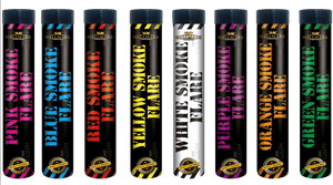 Hallmark Smoke Flares-314 ( CASE QUANTITY 50 )