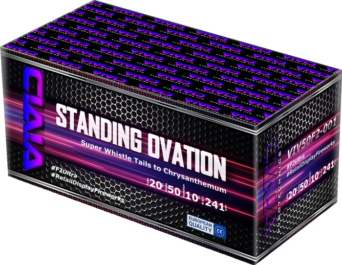 Vivid Standing Ovations- VIV25F2-001