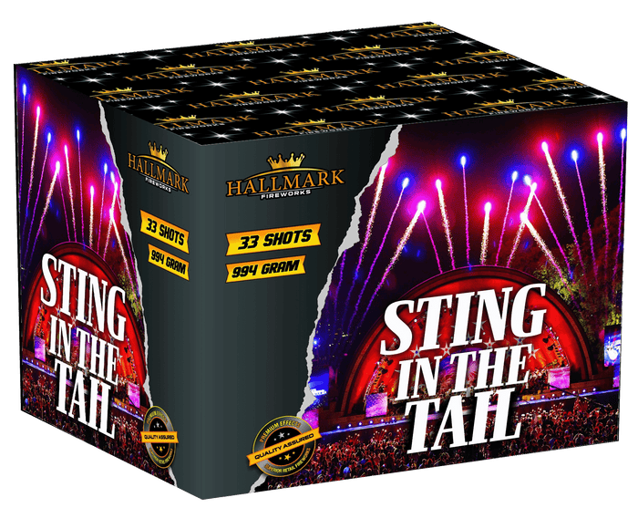 Hallmark Sting In The Tail-321