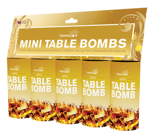 Trafalgar Mini Table Bombs - TB0500